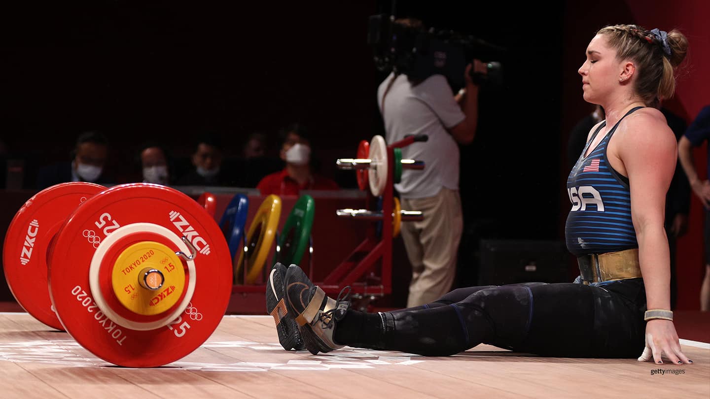 After Latest Success, Weightlifter Mattie Rogers Is Still Processing